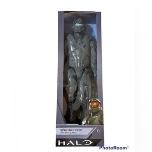 Halo Infinite SPARTAN LOCKE w/ Battle Rifle 12" Action Figure Series 4 2…
